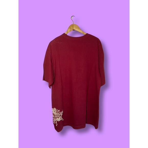 VINTAGE Y2K ECKO UNLTD. MENS XL SHIRT studded - Picture 3 of 5